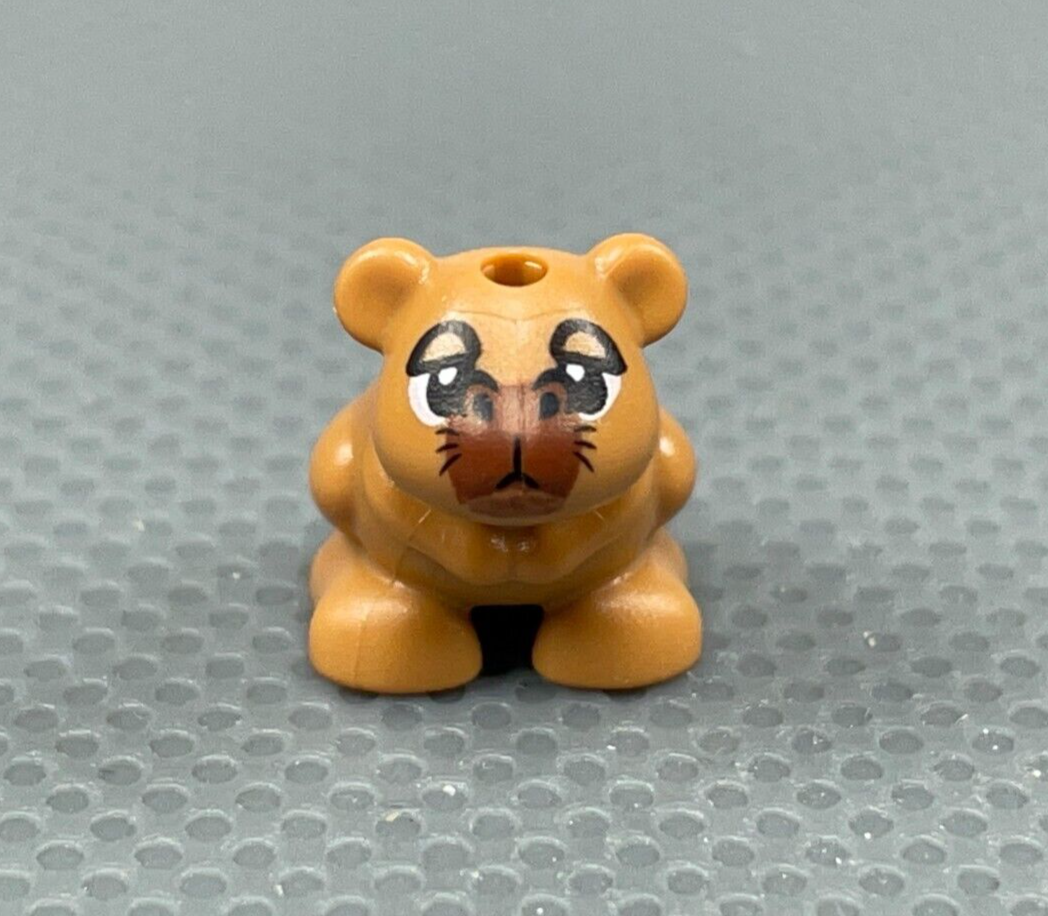 LEGO Animal Minifigure Chipsi Capybara 43200 43202 Hamster Mouse