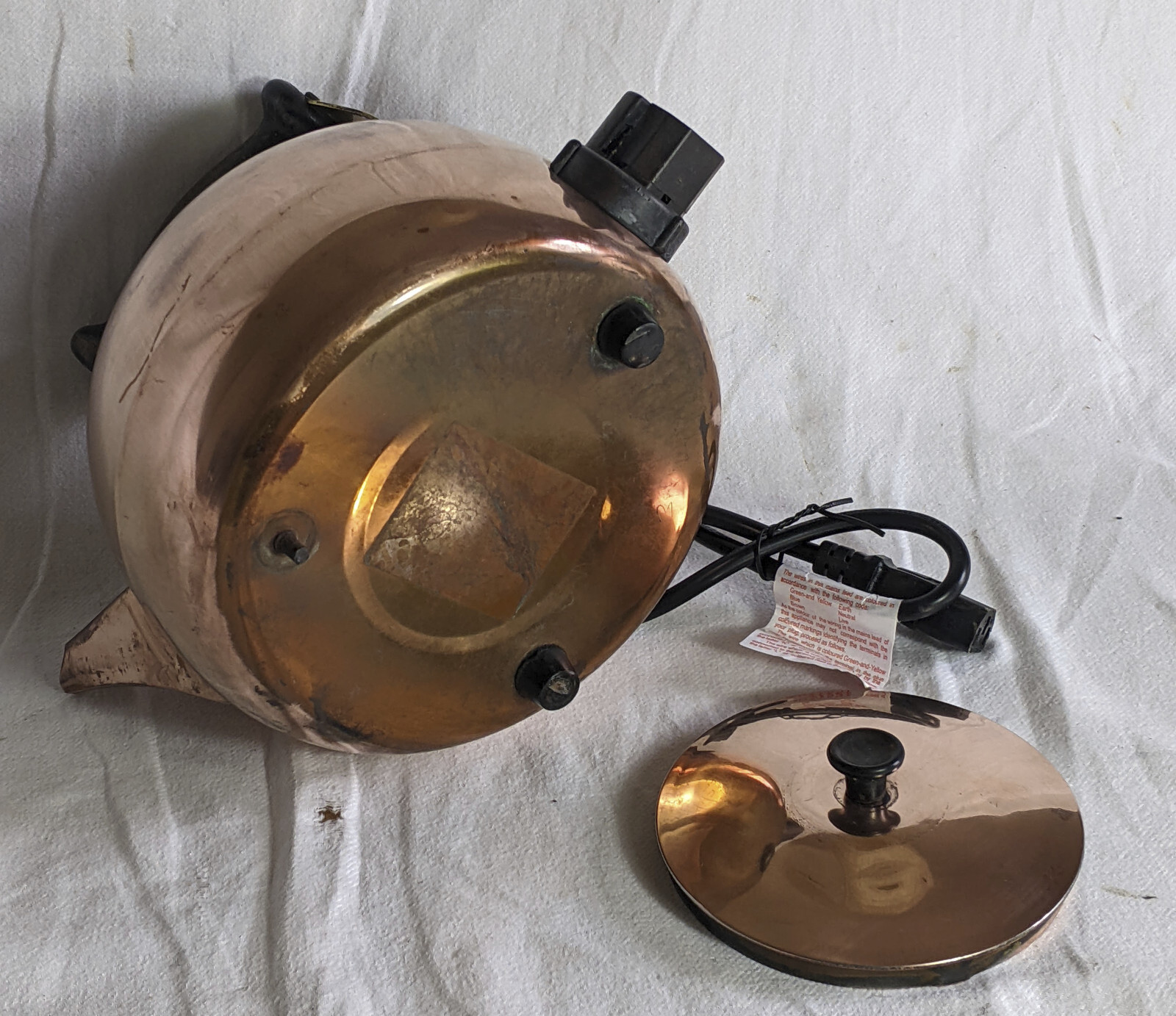 VINTAGE RETRO COPPER KETTLE eBay