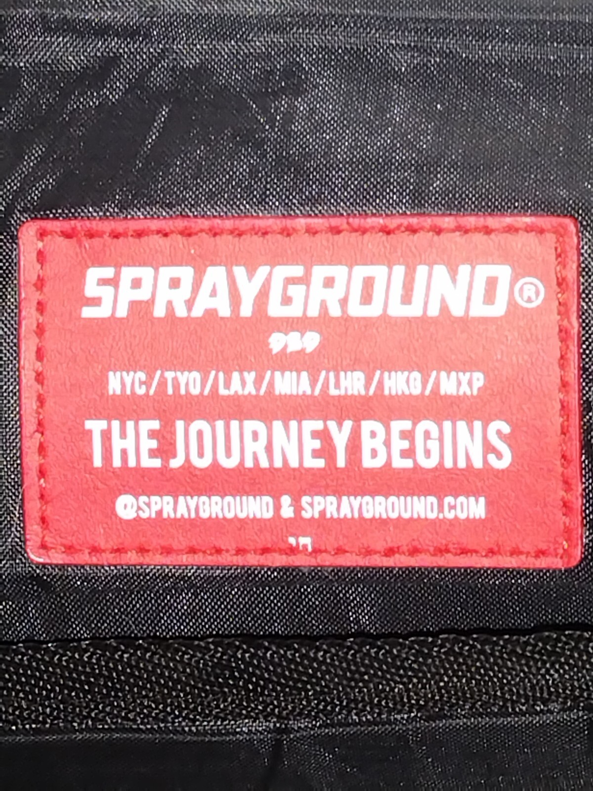 Patrick Ewing Spray Ground Backpack, B891 style - image 1