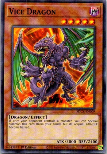 yugioh scarlight red dragon archfiend deck - SDCK-EN041 1st Edition - Structure Deck: Amazon.com: YU-GI-OH! - Scarlight Red
