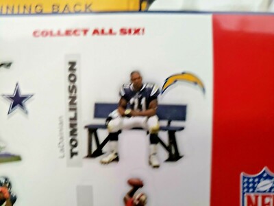 2007 McFarlane Football Series 16 #150 LaDainian Tomlinson Blue