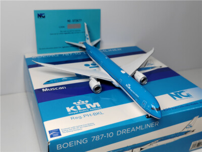 スケール航空機 絞まっ 1:400 KLM オランダ航空ボーイング B787 スケール航空機 絞まっ 1:400 KLM オランダ航空ボーイング B787