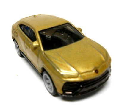 Gold 2020 Hot Wheels Custom Lamborghini Urus with Real Riders HW Exotics