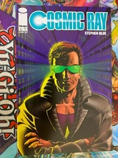 Cosmic Ray #1  Image Comics June 1999 Variant