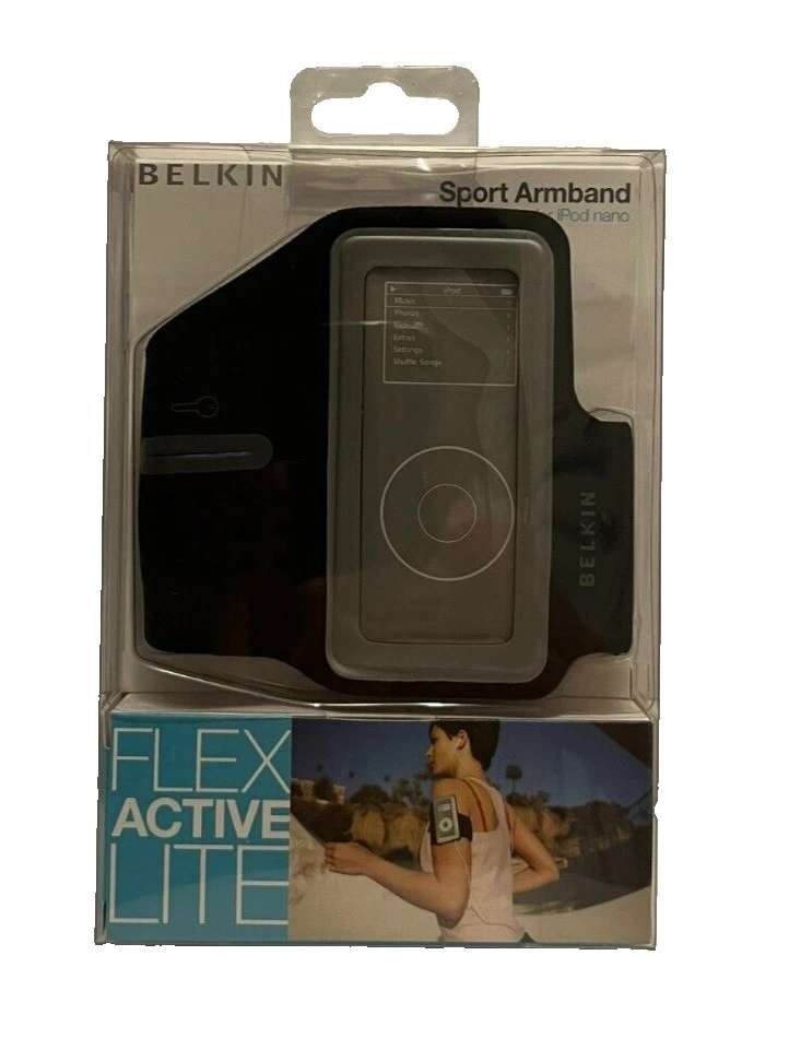Belkin Black Audio Player Armbands for iPod Nano
