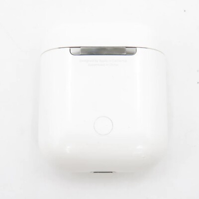 Genuine Apple Airpods 1st 2nd Generation Wireless Charge Case Genuine Apple Airpods 1st 2nd Generation Wireless Charge Case