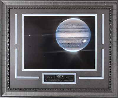 Jupiter - James Webb Telescope - Framed Photo