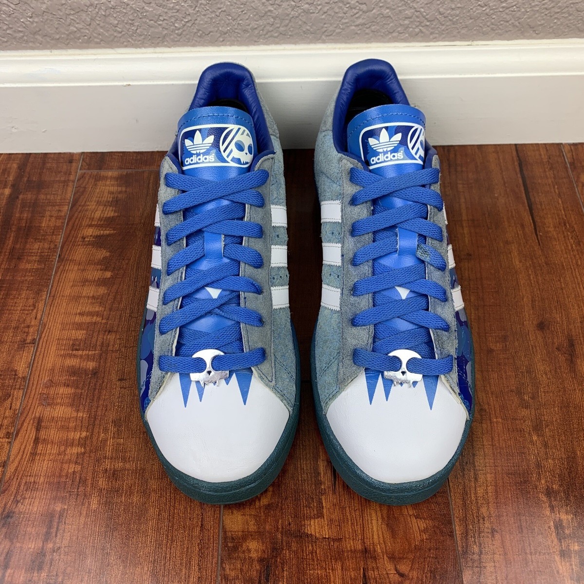 Adidas blue white century lo adicolor bl3 562892 trainers 9.5 athletic shoes nwo Buy adidas Blue Tensaur Run 2.0 Hook and Loop Kids Trainers  main image 4