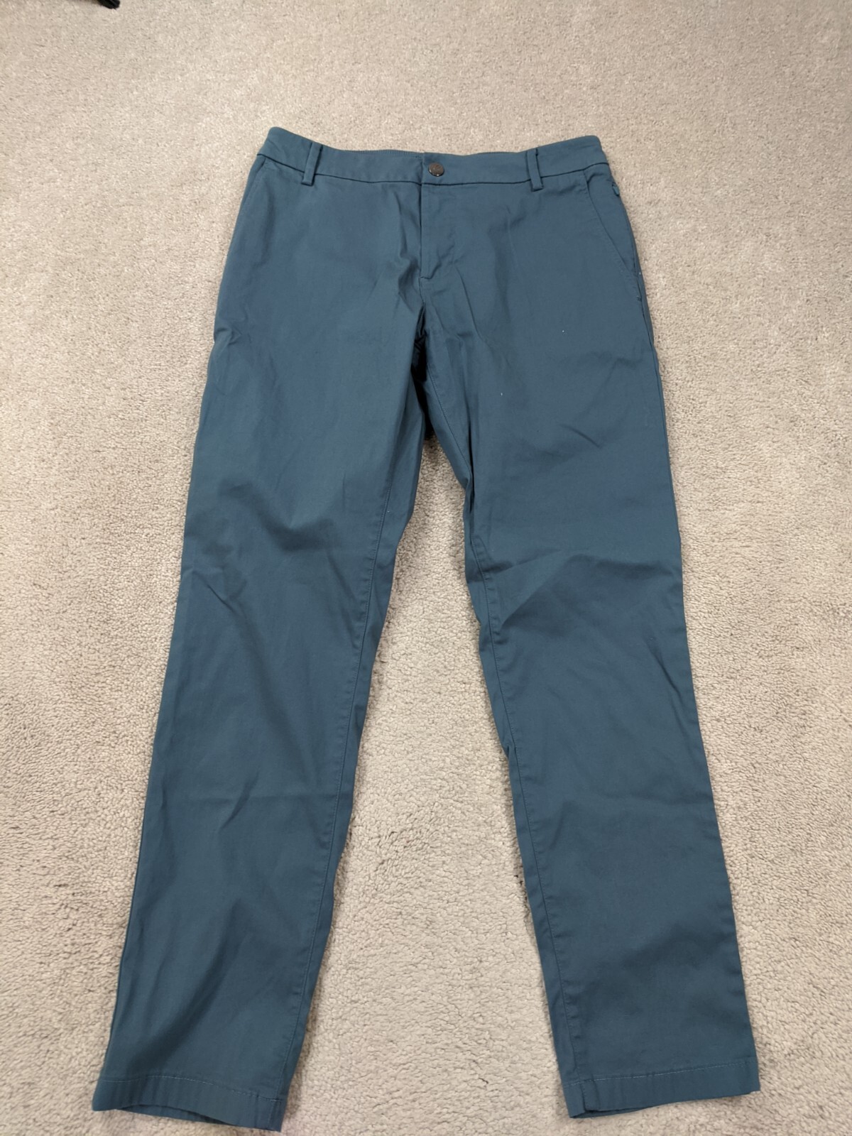 Birddogs Pants Mens 30x30 Blue Unlined Chino Boom Boo… Gem