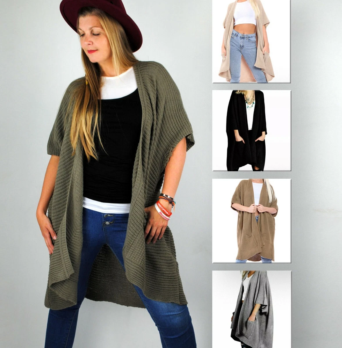 Cape style deals cardigan
