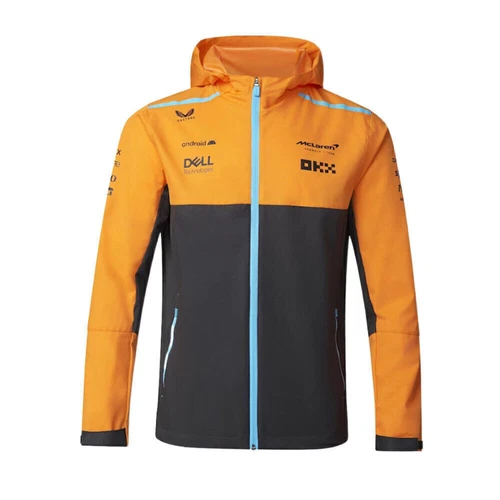 Herren McLaren F##1 Offizielles Team Leichte Jacke Papaya Hoodie Mantel Tops GFEG - Bild 15 von 21