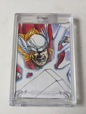 2018 Upper Deck Marvel Masterpieces Trading Cards 13