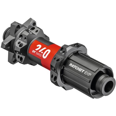 DT Swiss HR-Nabe 240EXP MTB DB Straightp 157/12 TA Boost+ 28 L.,IS 6-b. Shim.