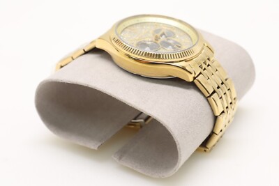 Michael Kors Watch MK8743 Oversized Camille Pavé Gold-Tone  display picture 1