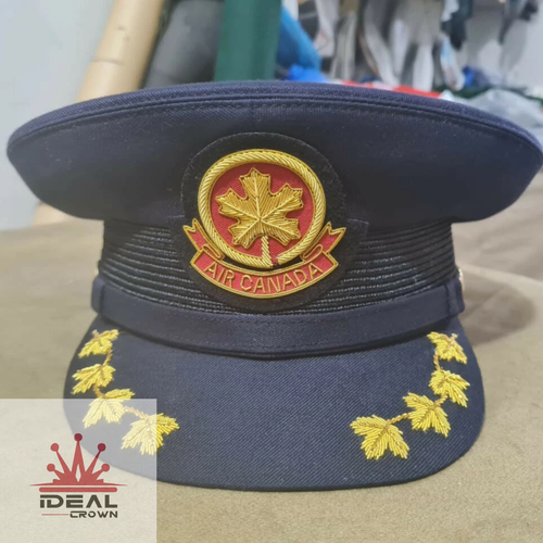 Canadian Airline Pilot Hat - Air Canada pilot Hat - 第 3/5 張圖片