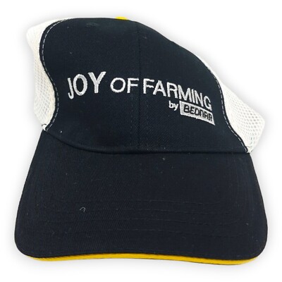 Joy Of Farming by Bednar Cap Schwarz Neu Mütze Basecap Herren Kappe Landtechnik