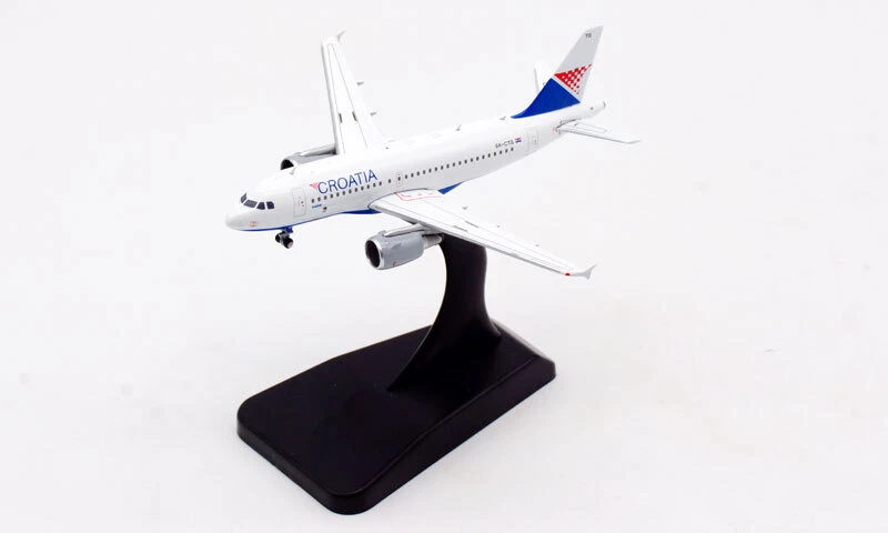 1:400 JC Wings CROATIA AIRBUS A319 Passenger Airplane Diecast Plane Model - Image 3 of 4