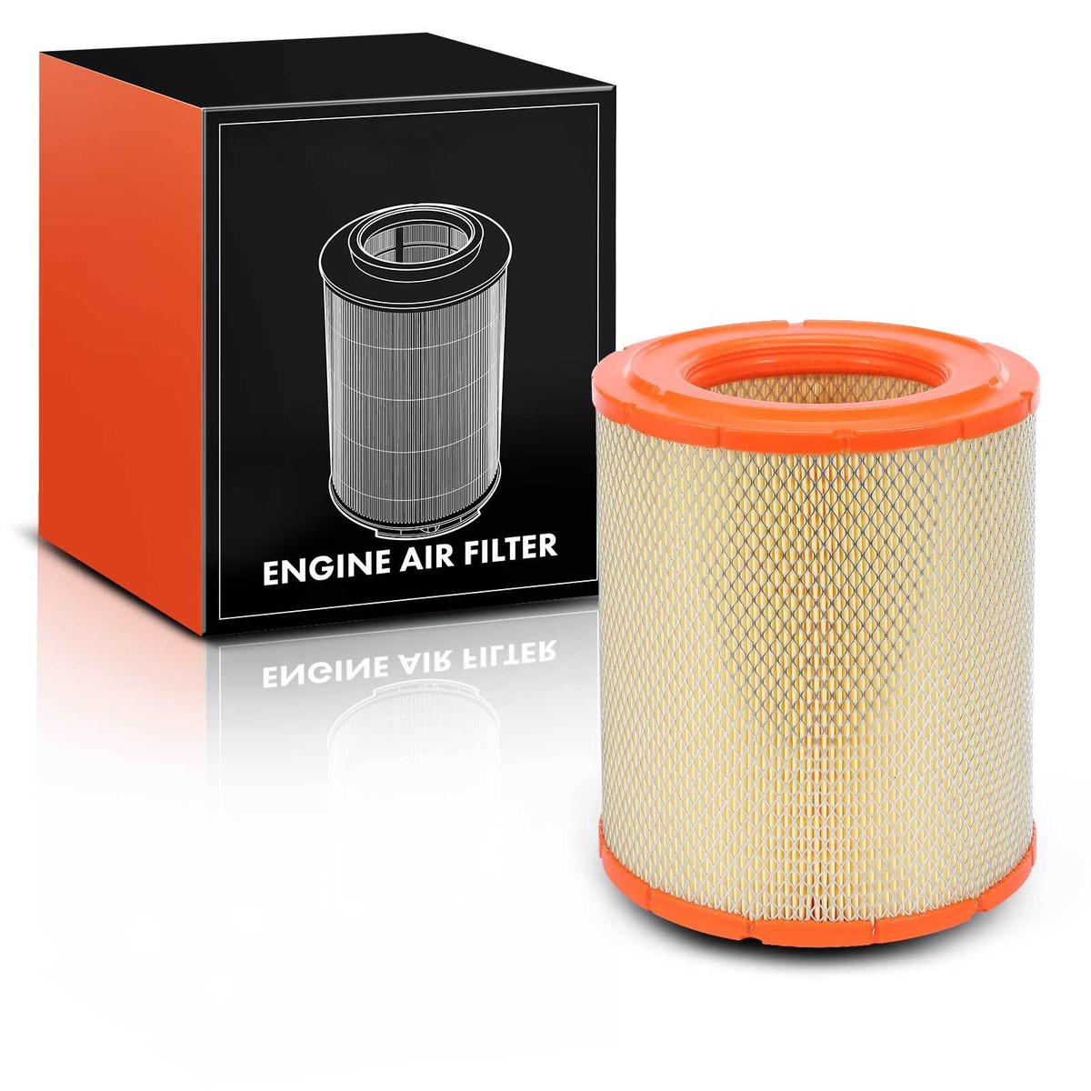 J Engine Air Filter for Chevrolet LCF 4500XD W3500 Tiltmaster