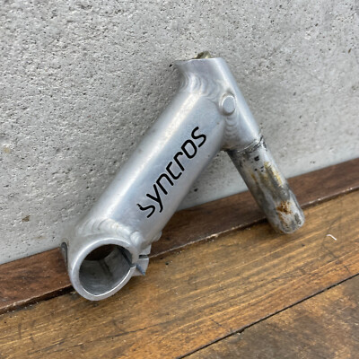 Vintage Syncros Road Stem 100mm 1 in Threaded Quill 25.4 Hammer N