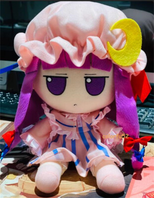 Anime TouHou Project Fumo Fumo Patchouli Knowledge 20cm Plush Doll Stuffed Toy