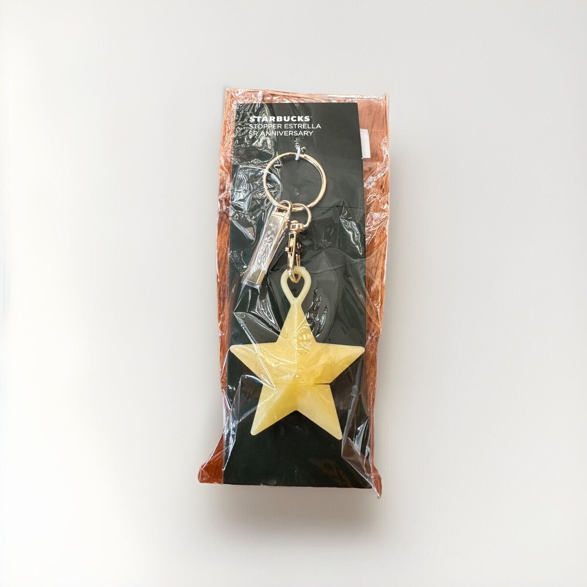 Starbucks Mexico Keychain Clip Stopper Star Anniversary | eBay Starbucks Mexico Keychain Clip Stopper Star Anniversary | eBay