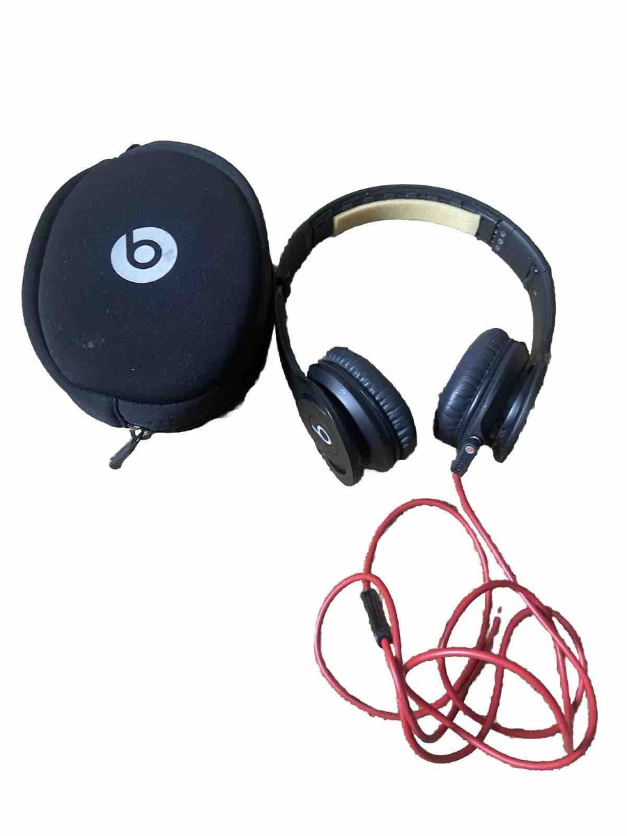 Beats By Dr. Dre Black & Silver Solo HD Wired Headphones