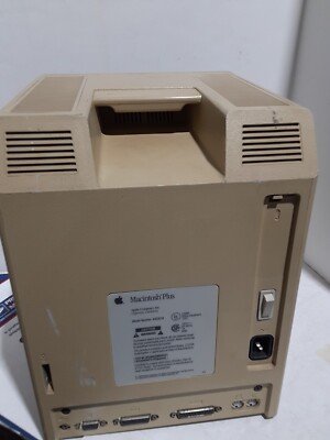 Vintage Apple Macintosh Plus Model M0001A Desktop Computer | eBay