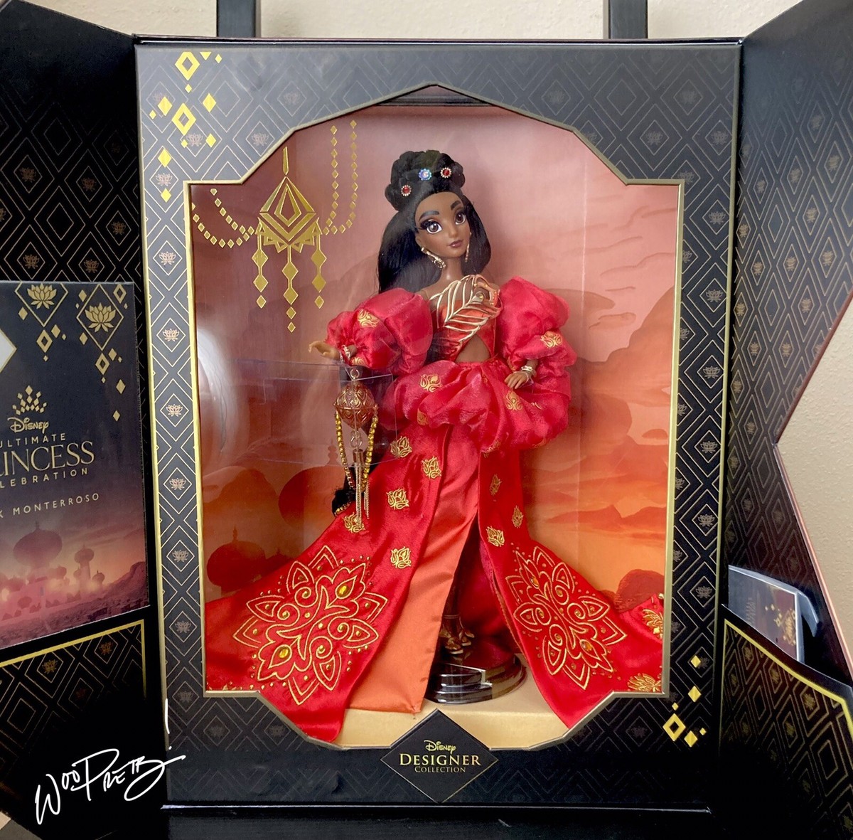 【新品未開封】Collection Dole JASMINE Disney Designer Collection Jasmine Doll 2021~ Limited