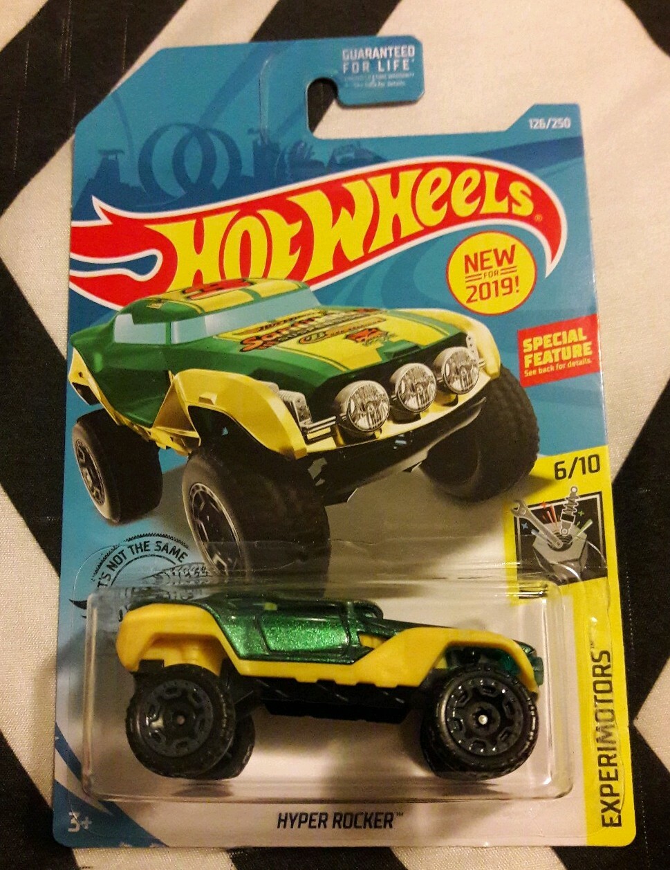 Hyper Rocker Real 2019 Hot Wheels Hyper Rocker (2nd color release) #126 of 250 | eBay