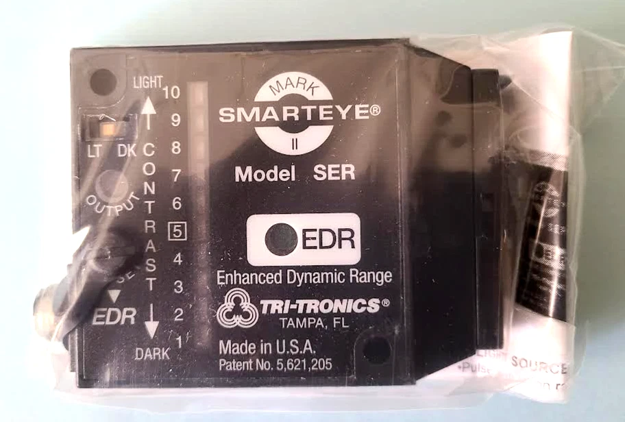 Tri-Tronics SERF1 17356 Mark II Smart Eye Photoelectric Sensor 24 VDC 4 Wire - Image 2 of 4