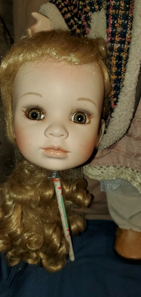 Cracked Porcelain Doll Head