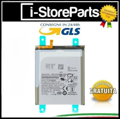 MARCA BATTERIA PARI ORIGINALE PER SAMSUNG GALAXY S21 FE SM-G990B EB-BG990ABY 4370MAH