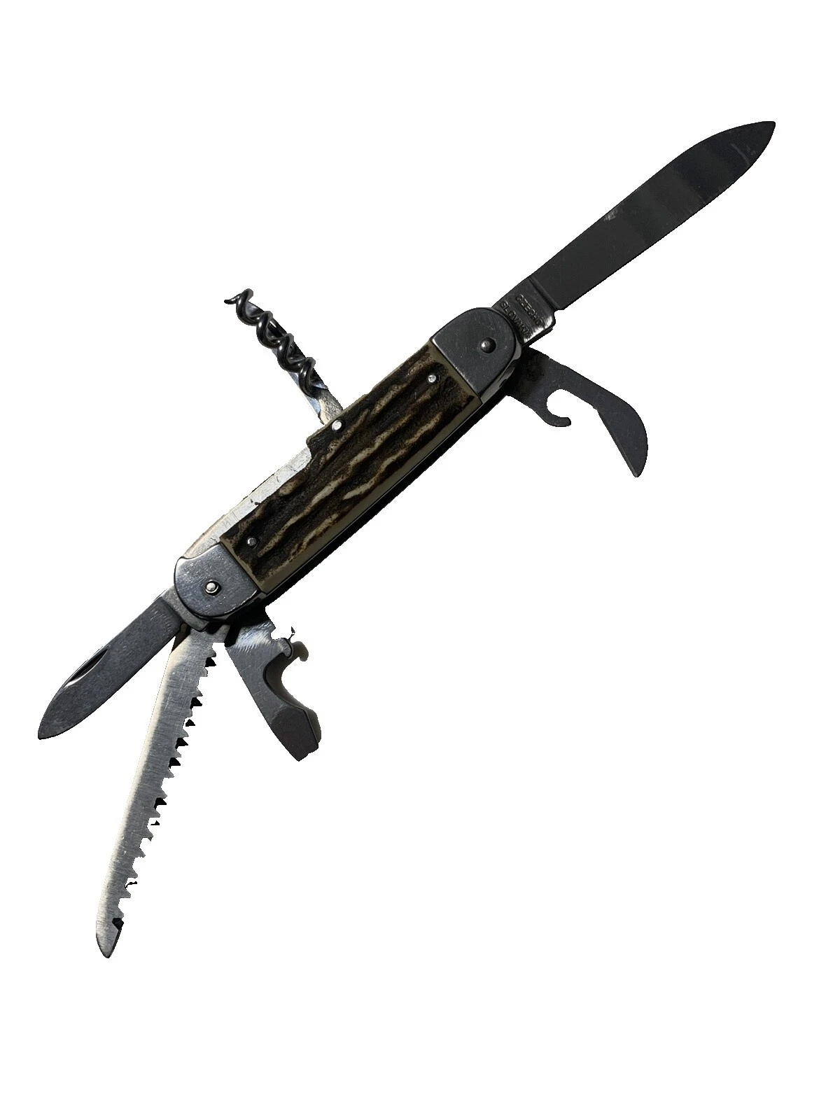 Multi Herramienta Multi-cuchillos plegables Vintage de colección