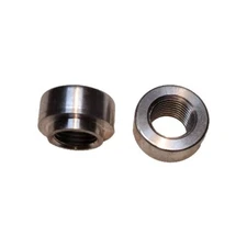 8AN ORB FEMALE ALUMINUM WELD FITTING Set Of 2
