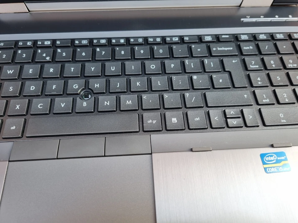 SuperFast Powerful HP EliteBook 8560w 12 GB RAM, 1TB SSD, 15.6” inch Full HD - Image 4 of 4