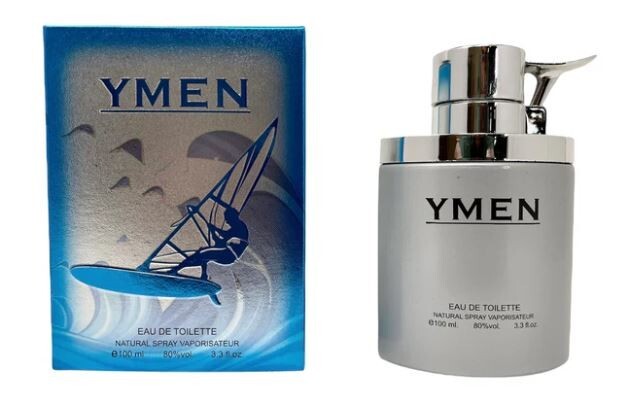 Ymen Y Men Silver Cologne 3.3oz Men's Fragrance | eBay
