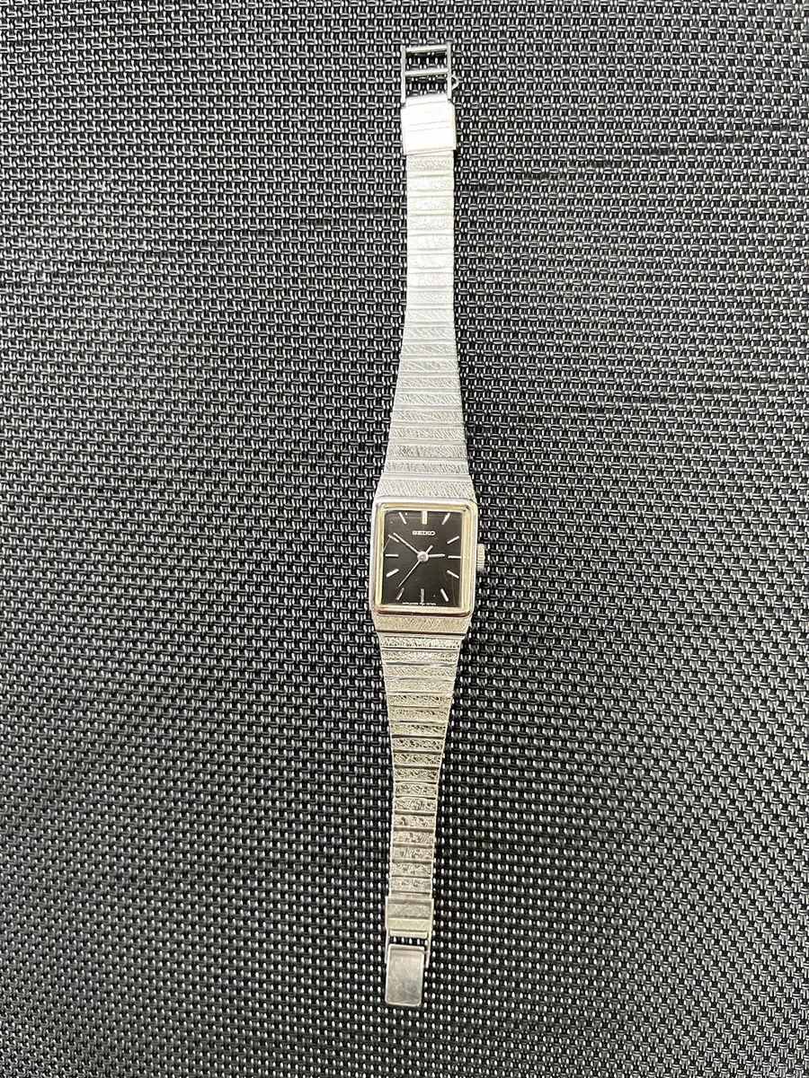 Original SEIKO 1104-3210 Armbanduhr Uhr Damen Vintage Analog Japan Top
