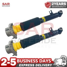 2x Rear Shock Absorbers Struts w/o EDC Fit BMW X5 F15 X6 F16 xDrive35d 2014-19 