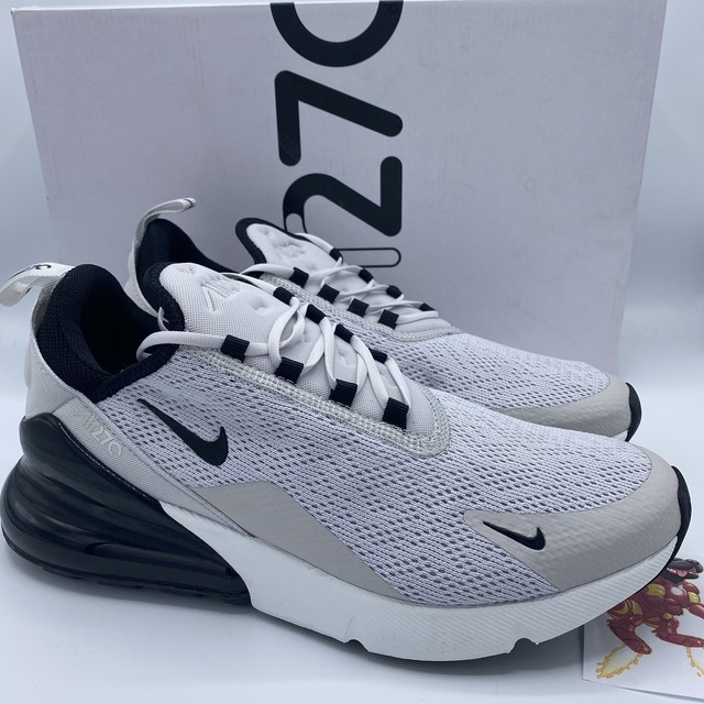 air max 270 trainers vast grey black black sail
