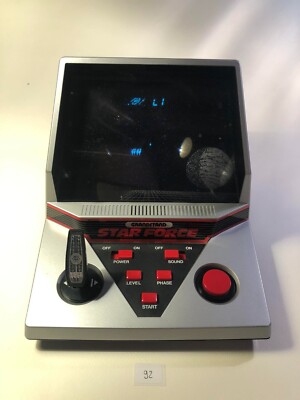 Vintage Boxed Grandstand Star Force tabletop electronic game 1984