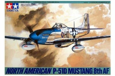 Tamiya 61040 N.A.P-51d Mustang 8. AF 1:48 Flugzeug Modellbausatz