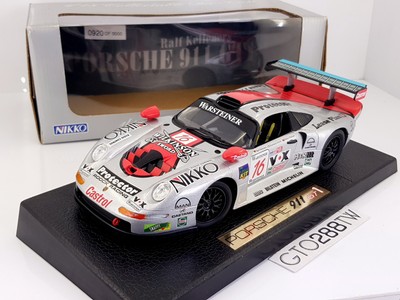 NIKKO Exclusive 1:18 Porsche 911 GT1 