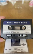 1PCS TEAC MTT-5572 NASTRO DI PROVA NASTRO DI CONTROLLO PERCORSO C-60 TIPO 18UM