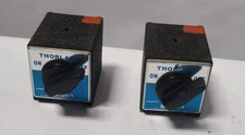 Lot of 2 KANETEC THORLABS Type MB Magnet Holder Base MB150-1