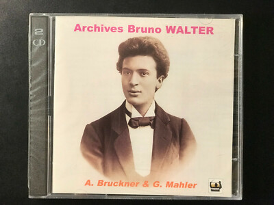 Bruno Walter: Bruckner Symphony 9 /Mahler Symphony 4 / 2 CD Set Tahra NEW SEALED