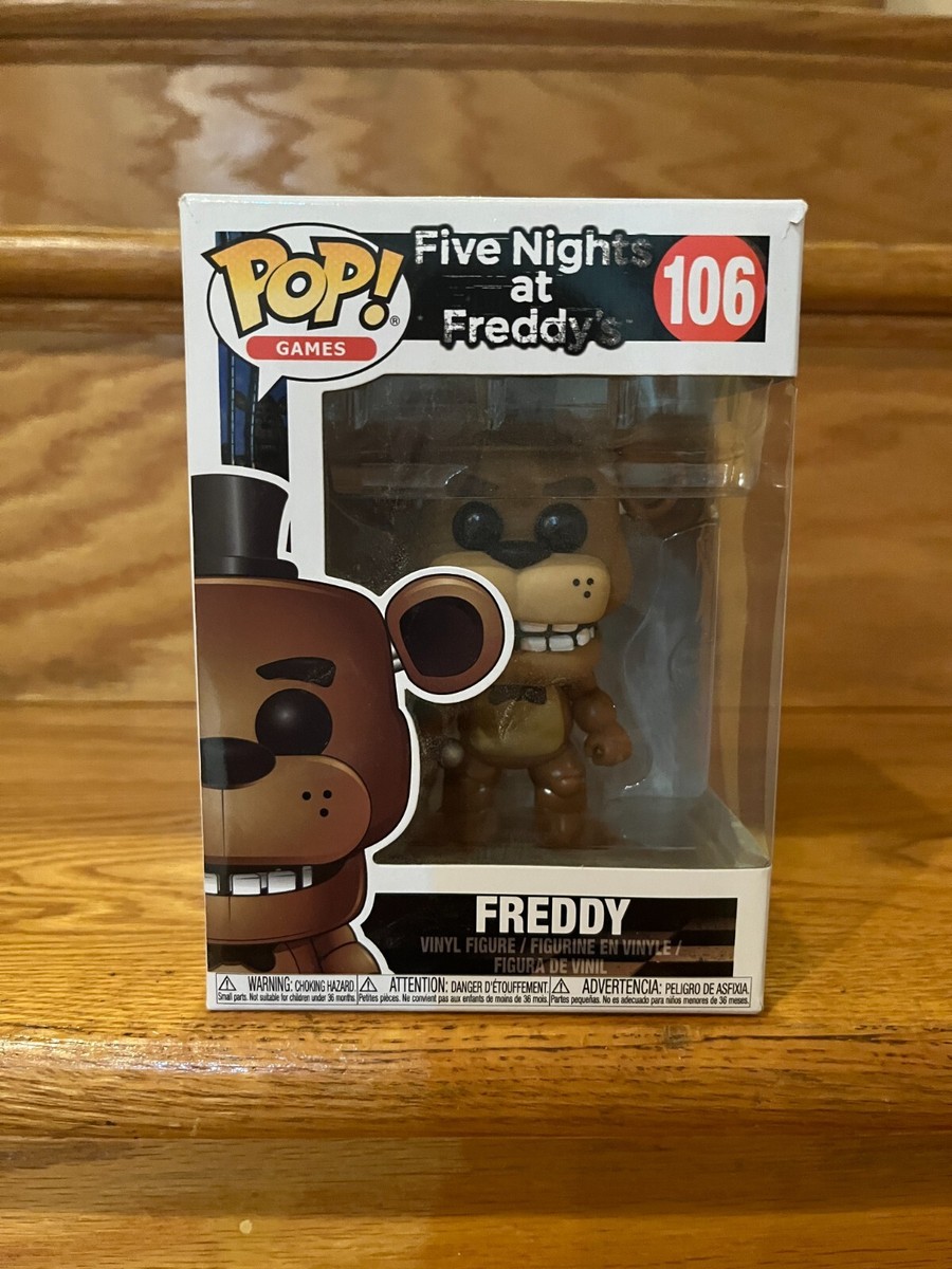 Funko Pop! Five Nights at Freddy's - Freddy Fazbear #106 Funko Pop! Five Nights at Freddy's - Freddy Fazbear #106