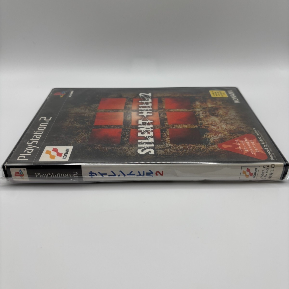KONAMI - PS「SILENT HILL」セット KONAMI PlayStation Silent Hill 1 2 3 4 Game Set of 4 Tested
