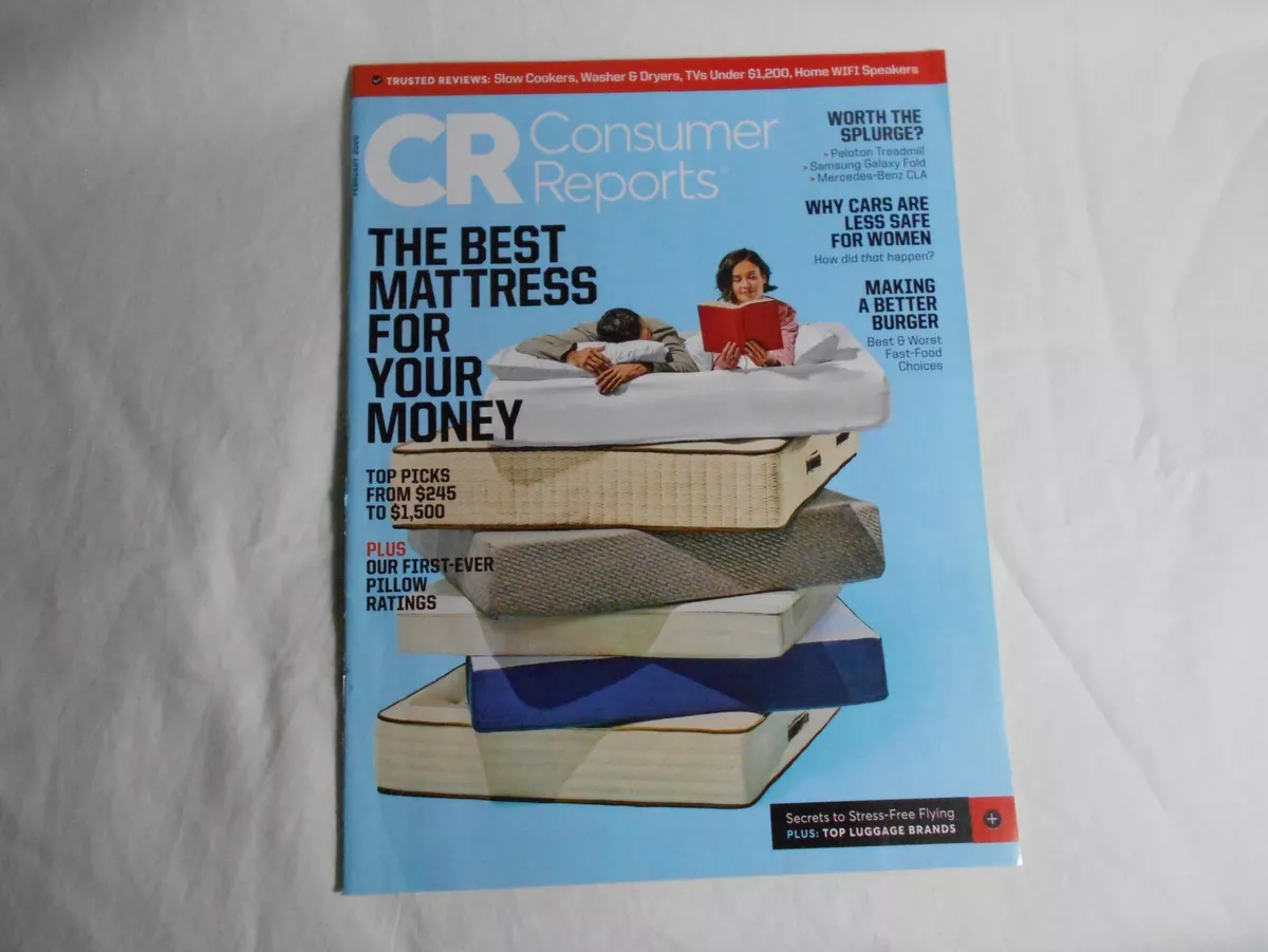 Consumer reports best hot sale mattress