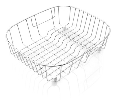 Pyramis Geschirrkorb für Monoblock Becken 340 mm x 400 mm Edelstahl 325 x 385 mm