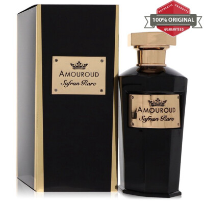 Safran Rare Perfume 3.4 oz EDP Spray (Unisex) for Women by Amouroud